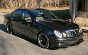 Mercedes-Benz E55 AMG by Wavetrac on ADV.1 Wheels